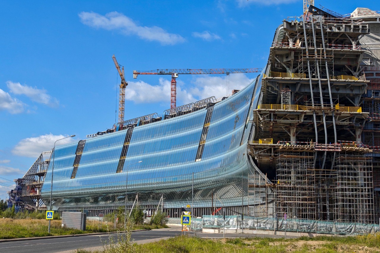 Zaha Hadid Architects создаёт технопарк будущего для «Сбера» в «Сколково»