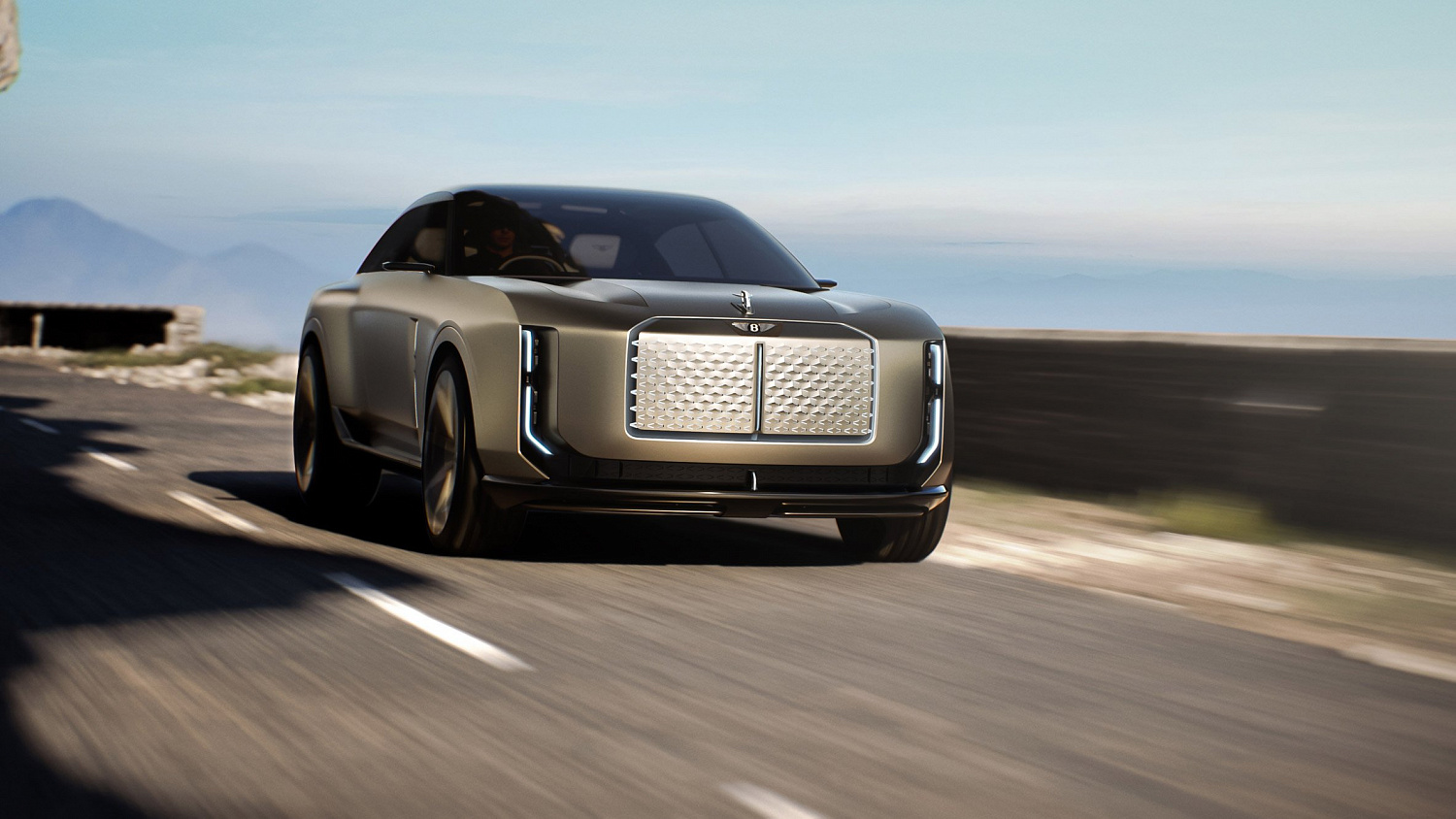 Bentley раскрывает дизайн будущего: трёхместный электроконцепт EXP 15