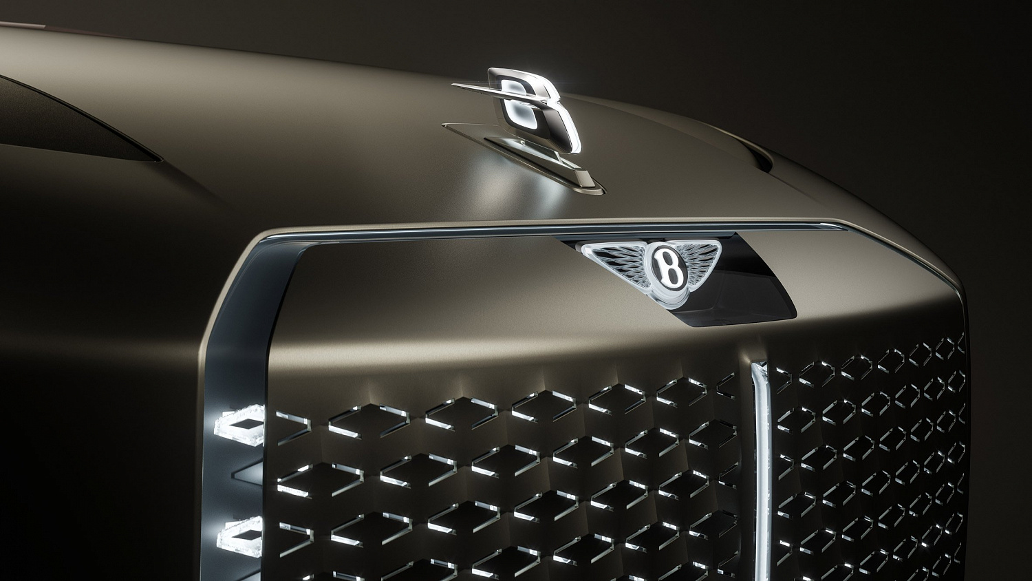 Bentley раскрывает дизайн будущего: трёхместный электроконцепт EXP 15