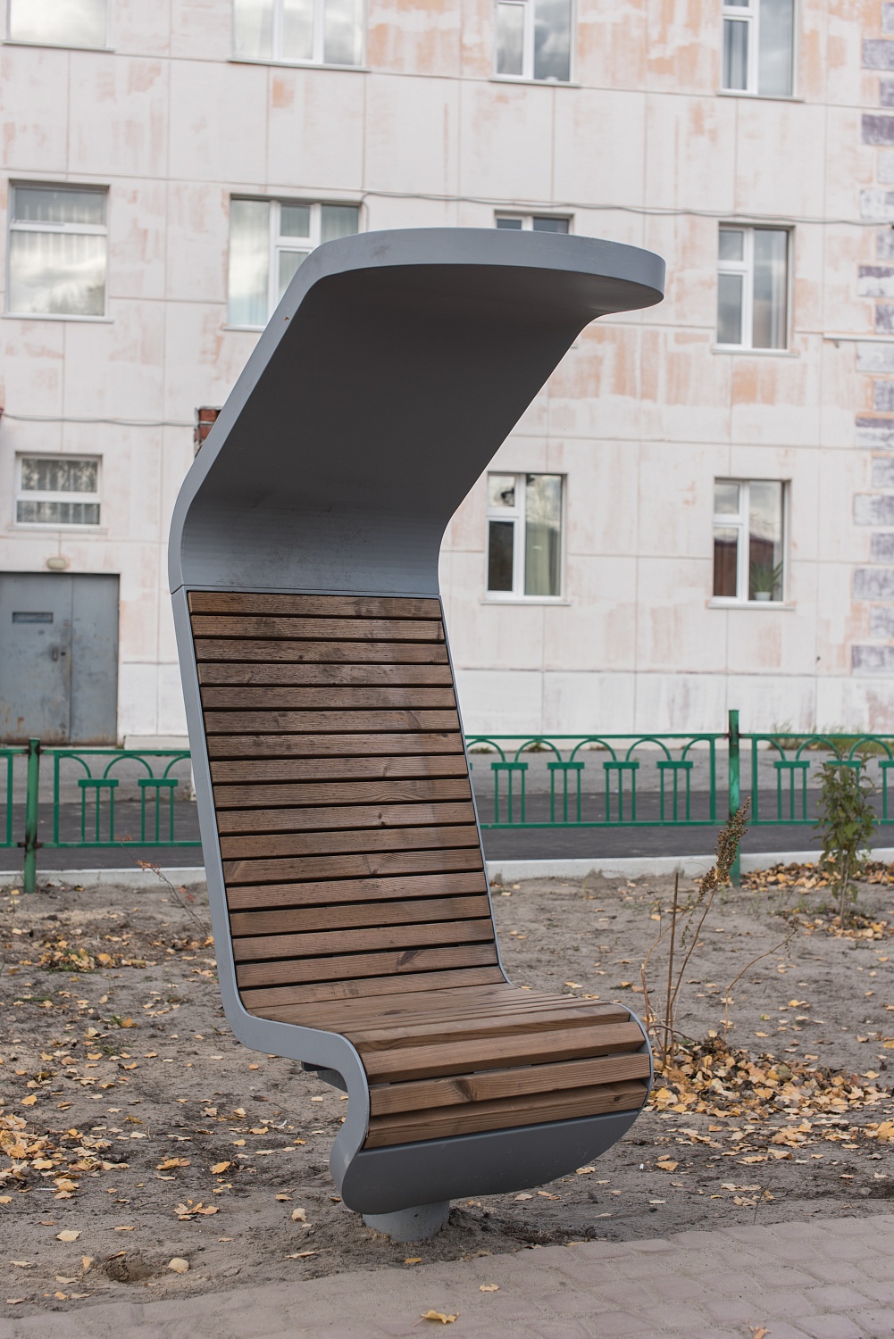 Общественное пространство, г. Ноябрьск, Ямало-Ненецкий АО, 2020 г.