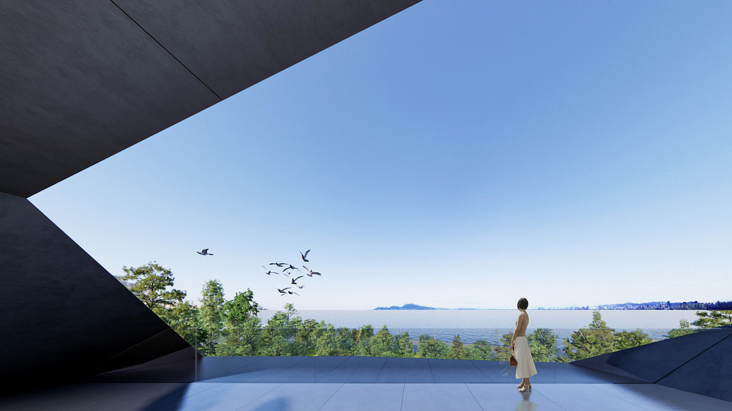 Open Architecture спроектировала в Китае космический музей  внеземного вида