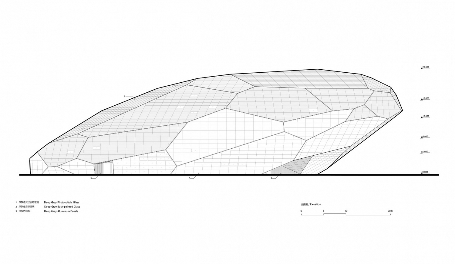 Open Architecture спроектировала в Китае космический музей  внеземного вида